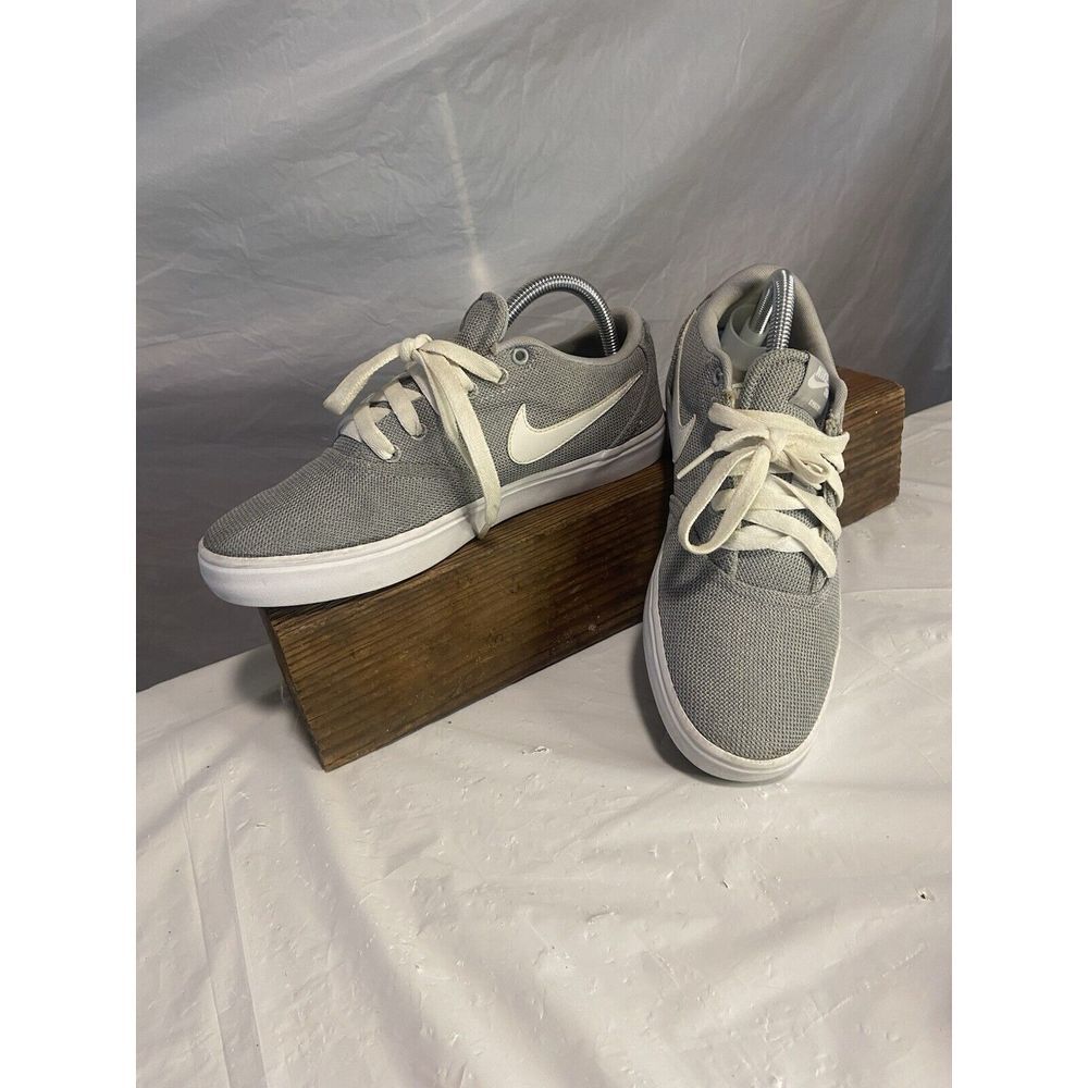 Women's Nike SB Check Solar Soft 921464-002 Gray-Women's -9/‎ Men's-7